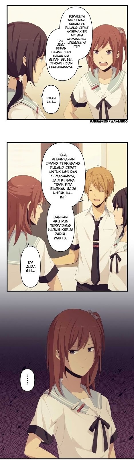 ReLife Chapter 140 Gambar 8